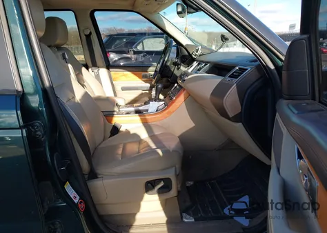 2012 Land Rover Range Rover Sport Supercharged z USA, uszkodzony, nr VIN SALSH2E47CA759499